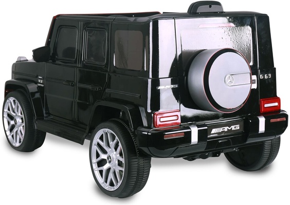 Coche Infantil Mercedes-Benz AMG G 63 Negro 12V